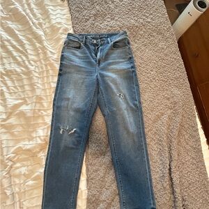 Blue Distressed Jeans